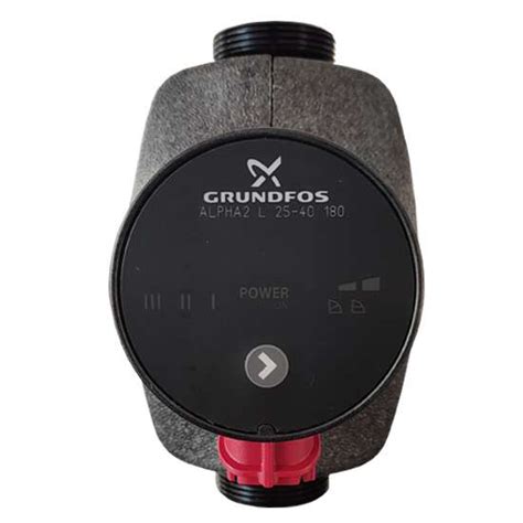 Pompa Recirculare GRUNDFOS ALPHA 2L 25 40 180 Ecomas