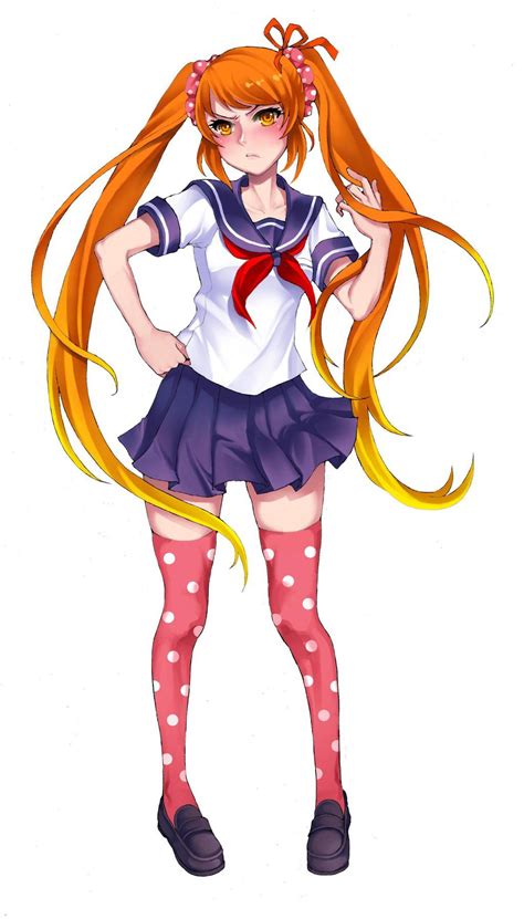 Osana Najimi Yandere Simulator By Sarasenia On Deviantart Yandere