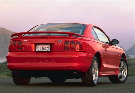 1996 Ford Mustang SVT Cobra - price and specifications