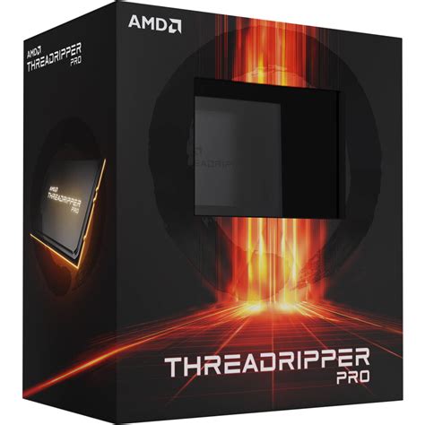 Amd Ryzen Threadripper Pro Wx Ghz Str Processzor Box H T