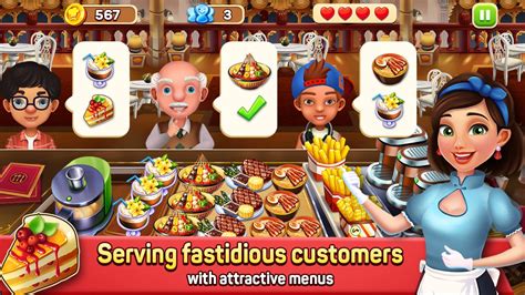 Fast Restaurant Crazy Cooking Chef Madness Download Game Taptap