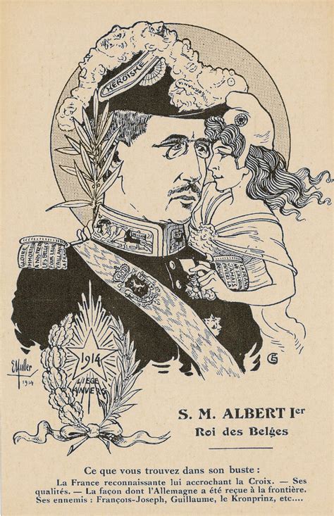 S M Albert Ier Roi Des Belges Notice Titre S M Albert Flickr