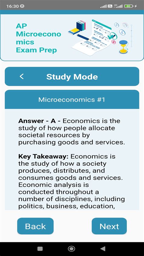 Ap Microeconomics Exam Prep App On Amazon Appstore