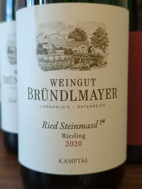 Weingut Willi Br Ndlmayer Riesling Tw Steinmassl Austria