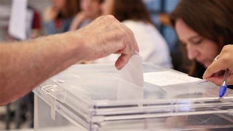 N Meros Hist Ricos Las Alegaciones Para Evitar La Mesa Electoral El