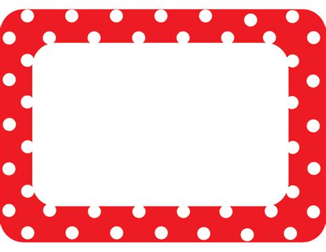 Polka Dot Border Clipart Clipart Best Clipart Best