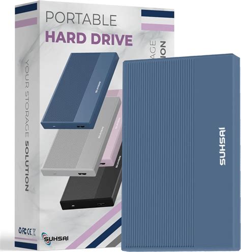 Suhsai External Hard Drive 200gb Usb 30 Portable Hard Disk