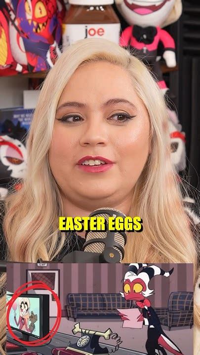 Easter Eggs In Hazbin Hotel And Helluva Boss Vivienne Medrano Podcast