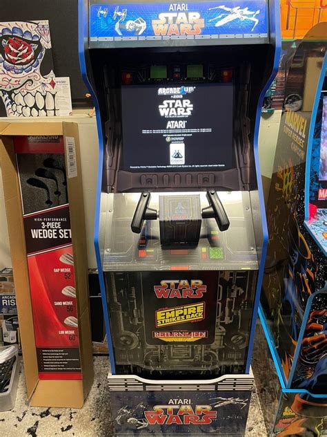 Arcade1Up Star Wars Arcade With Riser Ensemble De Console De Jeux