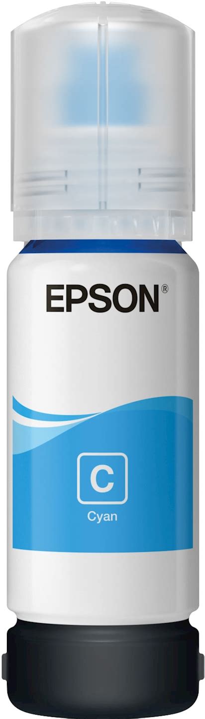 Epson Ecotank Cyan Ink Bottle C T R Open It Informatique