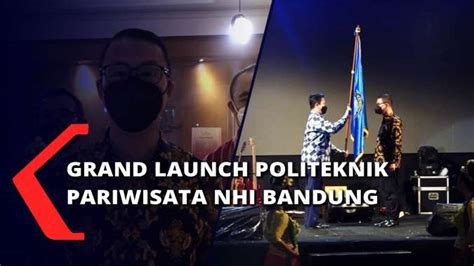 Stp Nhi Bandung Alih Status Menjadi Poltekpar Nhi Bandung