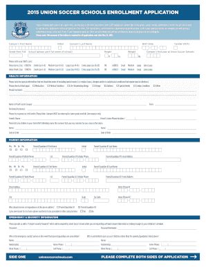 Fillable Online Please Complete Both Sides Of This Application Sign