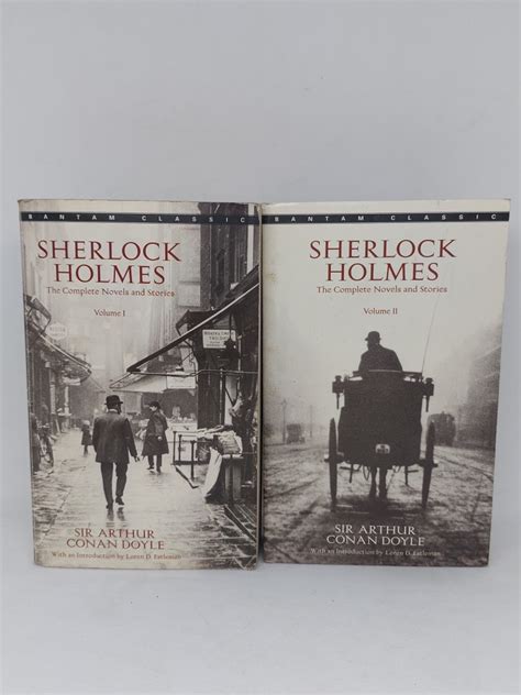 Sherlock Holmes The Complete Novels And Stories Vol I Ii Naresh