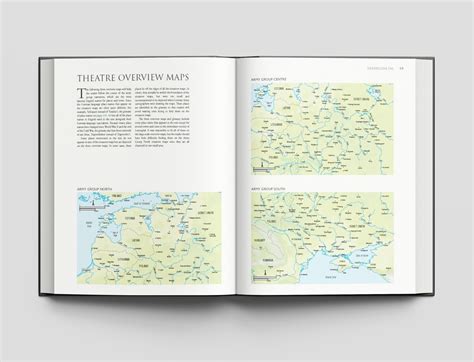 Osprey Barbarossa An Atlas Of German Army Situation Maps