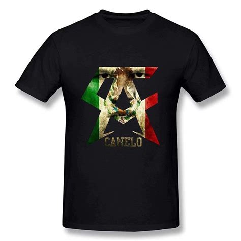 Classic Canelo Alvarez Generic Personalized Tee T Shirt Canelo Shirts