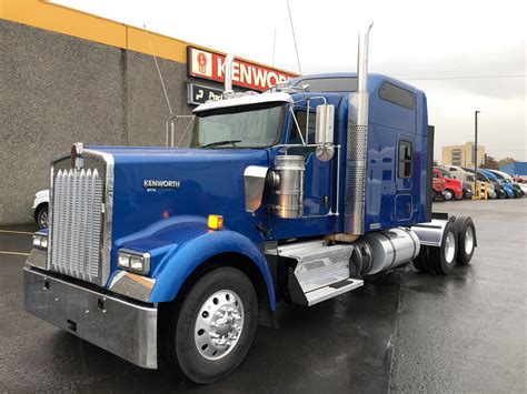 2016 Kenworth W900l Papé Kenworth