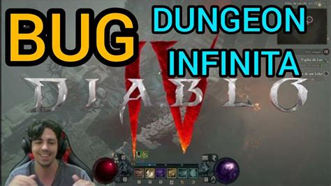 Diablo Bug Dungeon Infinita N O Precisa Mais Resetar Youtube