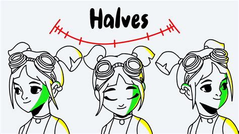 How To Animate A Head Turn Using The Halves Method Youtube