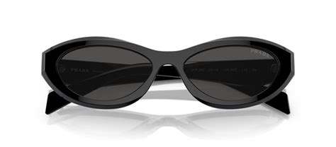 Prada Pr 26zs 16k08z Oval Sunglasses