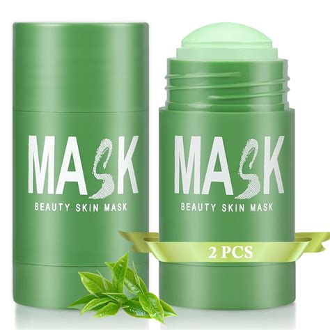 Amazon Drtru Pack Green Tea Deep Cleanse Mask New Green