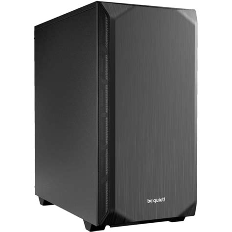 Be Quiet PURE BASE 500 Midi Tower Behuizing Zwart 2x USB A