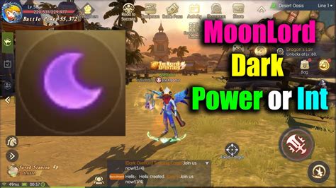 Dragon Nest 2 Evolution MoonLord Dark Element Power Or Int YouTube