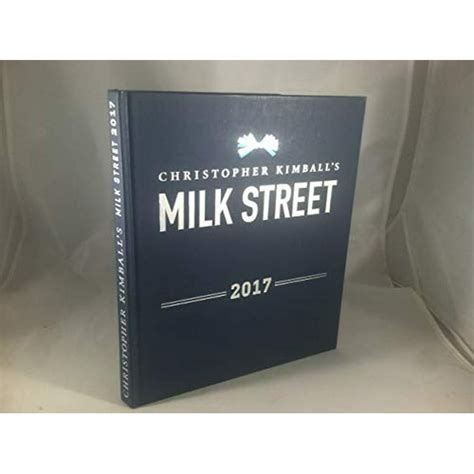 Christopher Kimballs Milk Street 2017 Pre Owned Hardcover B07rc28vdn