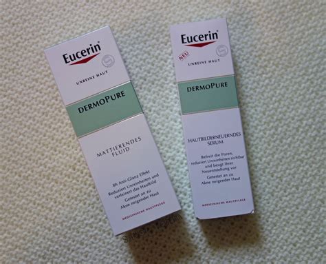 SuperNova Kozmetika: Eucerin DermoPure - Mattifying Fluid & Skin ...