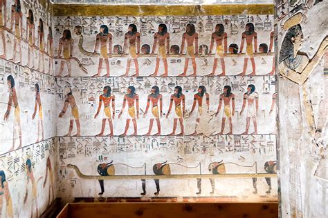 KV17 The Tomb Of Seti I Pillared Chamber F Relief From K Flickr