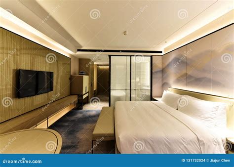 Bright And Comfortable Hotel Room Stock Photo Image Of Rooms Comfort