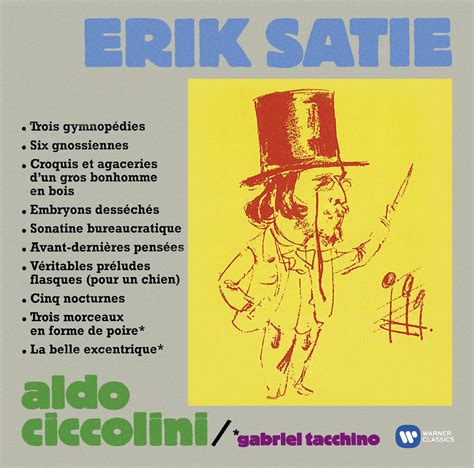 Satie Works For Piano Warner Classics