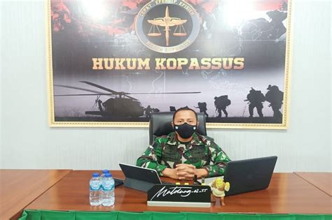 Hut Ke 69 Korps Hukum Tni Ad Kopassus Ikuti Seminar Soal Kondisi