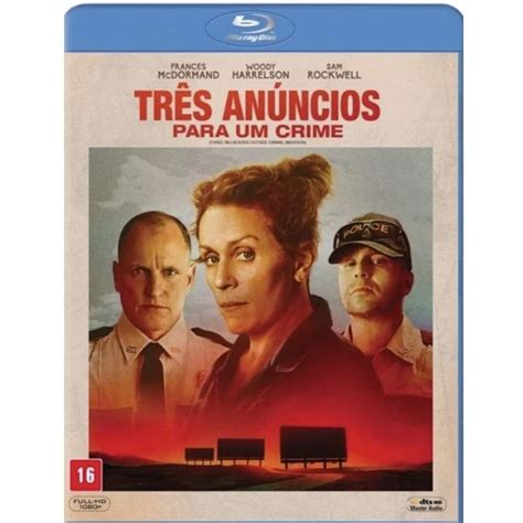 Blu Ray Tr S An Ncios Para Um Crime Woody Harrelson Lacrado