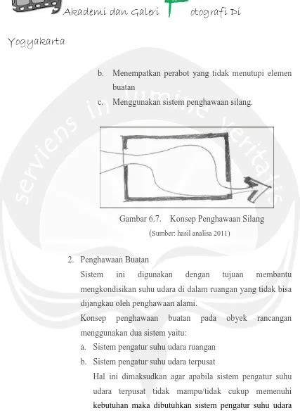 Bab Vi Landasan Konseptual Perencanaan Dan Perancangan Akademi Dan