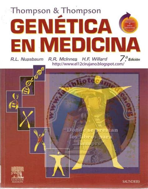 Gen Tica En Medicina Thompson Ed Udocz