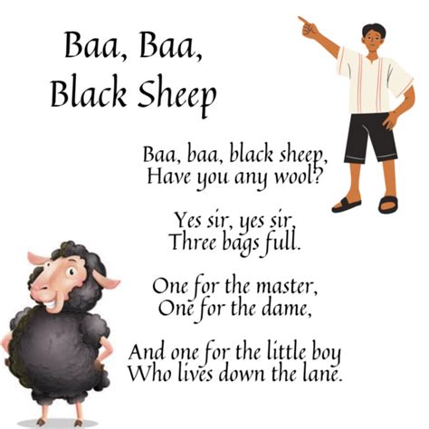 BAA, BAA, BLACK SHEEP