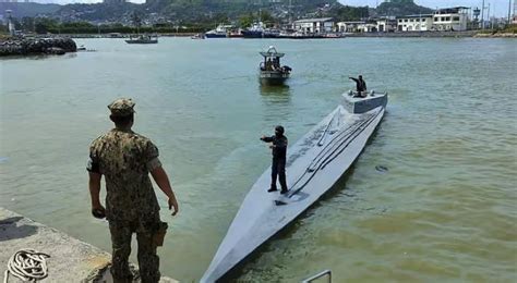 Interceptaron Colombia Y Ecuador Narcosubmarinos