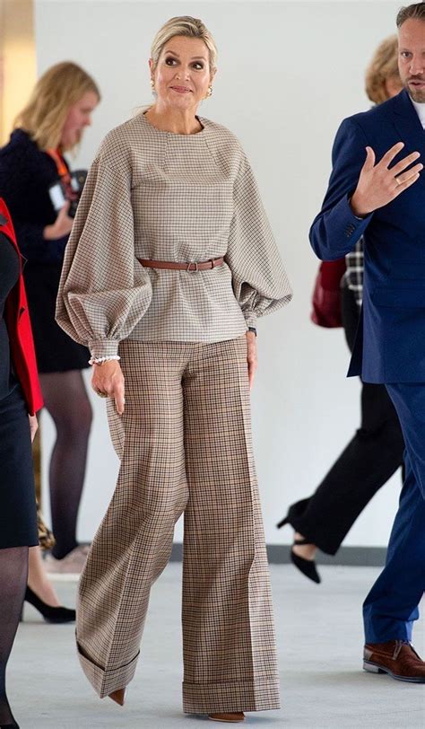 Pin By JOZEFIE BO On Koningin Maxima Op Haar Mooist Woman Suit