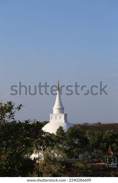 Beautiful Thanthirimale Temple Sri Lanka Stock Photo 2240286609