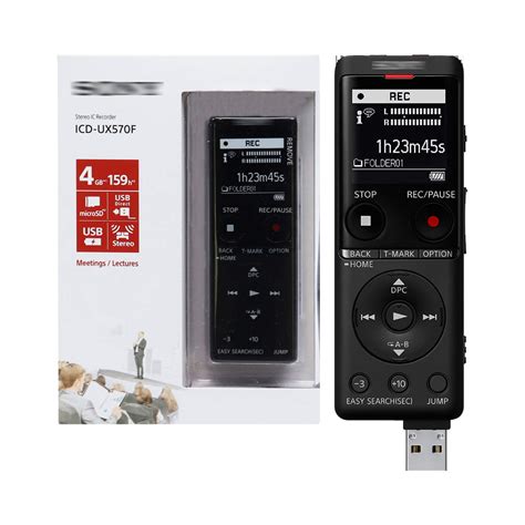 Icd Ux F Stereo Ic Recorder Ux Series Shopee Philippines