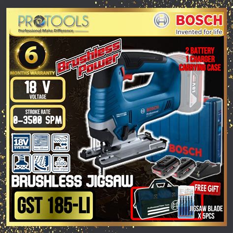 Bosch Gst Li Gst Gst Li Gst Li Professional