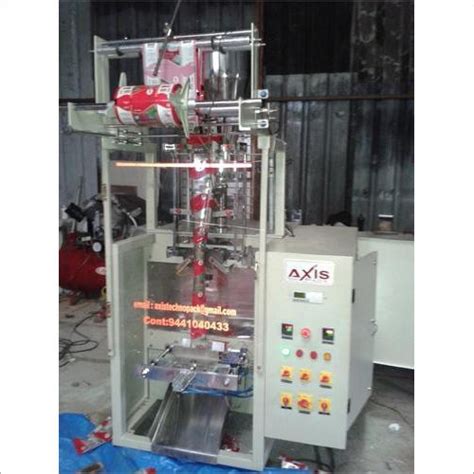 Semi Automatic Canflex 5000 G Aft Semi Automatic Granule Packing