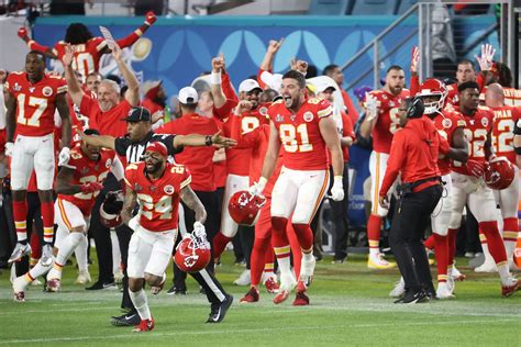 Kansas City Chiefs Vencem Super Bowl Ao Baterem San Francisco