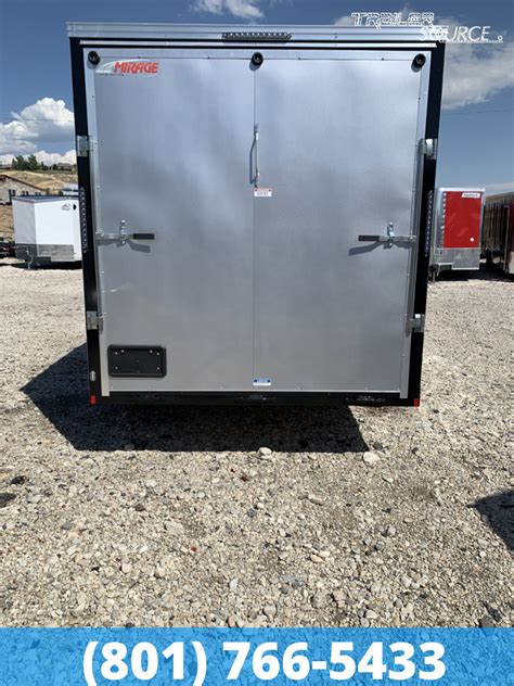 Mirage Xpres Side By Side Pkg X K Enclosed Cargo Trailer