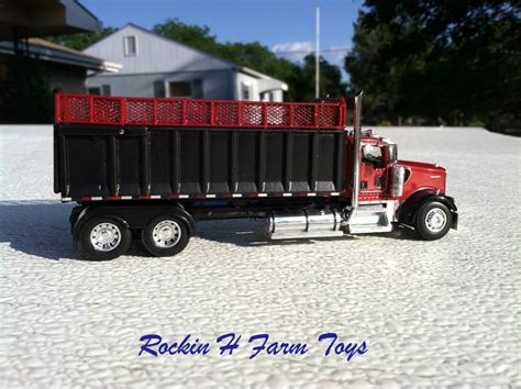 Custom Silage Trucks And Trailers Rockin H Farm Toys