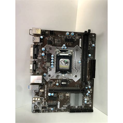 Msi H M Pro D Motherboard Specifications On Motherboarddb Off