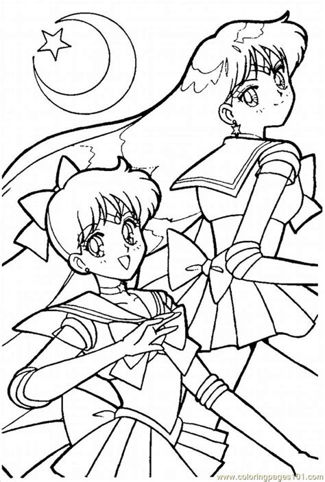 Sailor Venus Coloring Pages