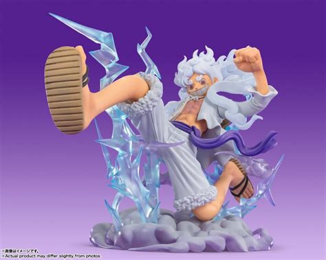 Bandai Figuartszero One Piece Extra Battle Monky D Luffy Gear