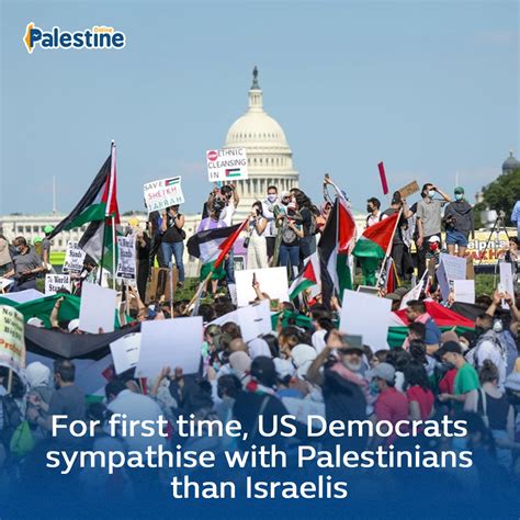 Palestine Online 🇵🇸 On Twitter For The First Time Democrats In The