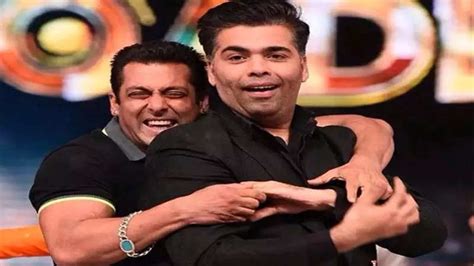 Salman Khan Down With Dengue Karan Johar Takes Over Bigg Boss 16